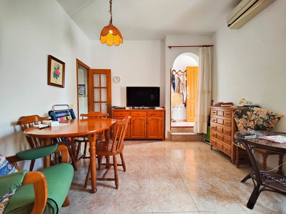 Pool area in terraced for sale in Torrevieja