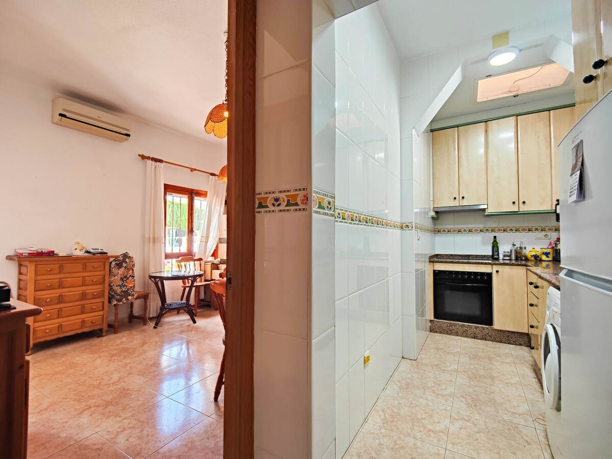 Garden in terraced for sale in Torrevieja