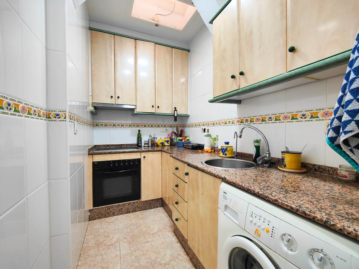 Dining area in terraced for sale in Torrevieja