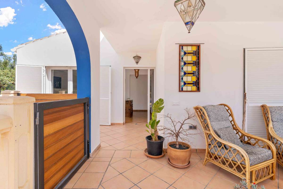Exterior view in villa for sale in Murla
