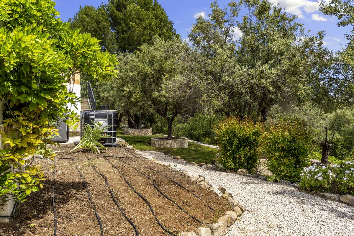 Dining area in villa for sale in Murla