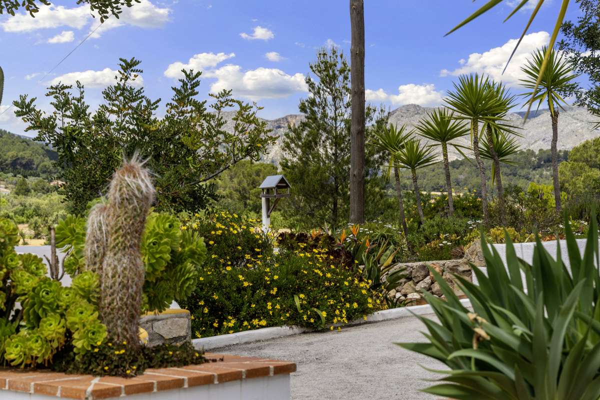 Exterior view in villa for sale in Murla