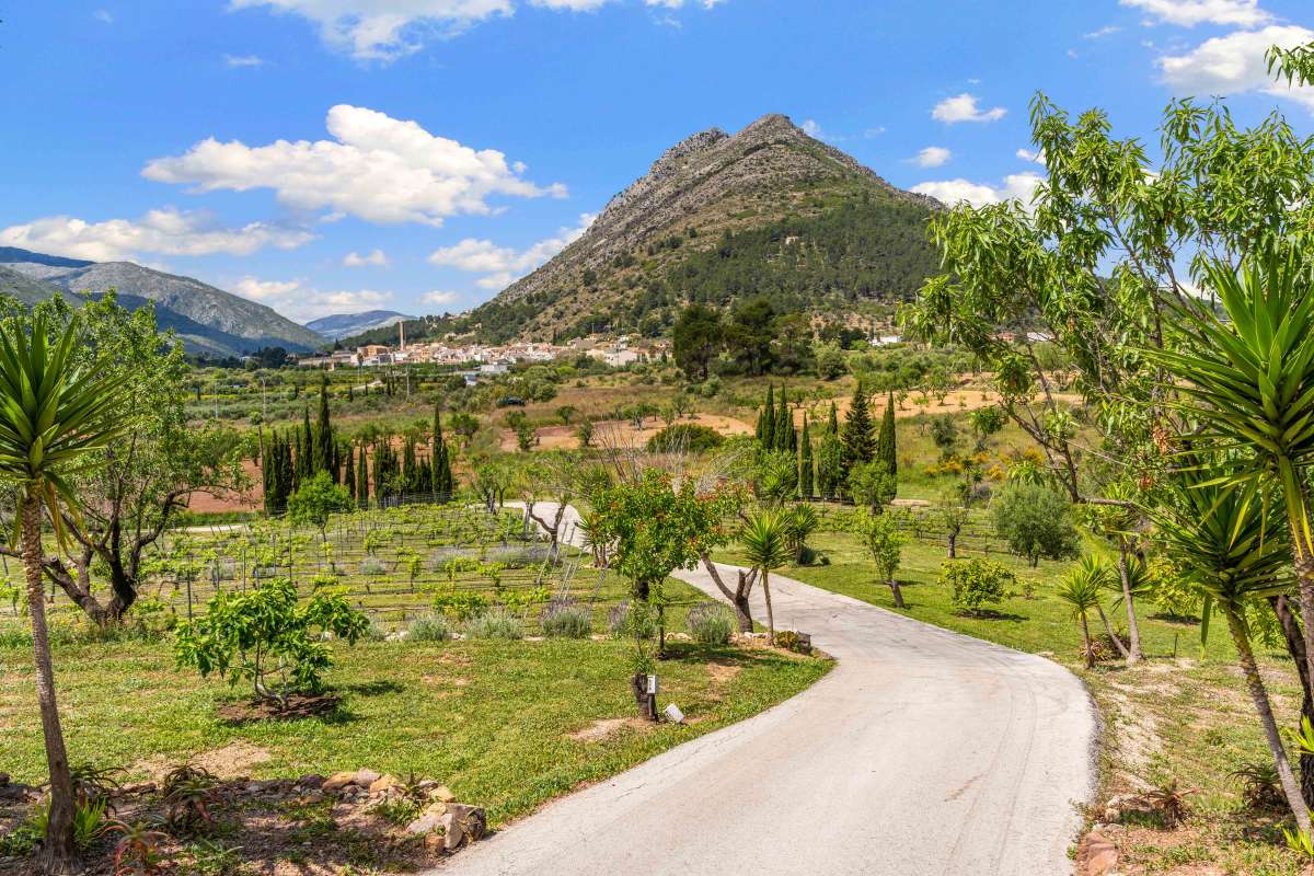 Exterior view in villa for sale in Murla