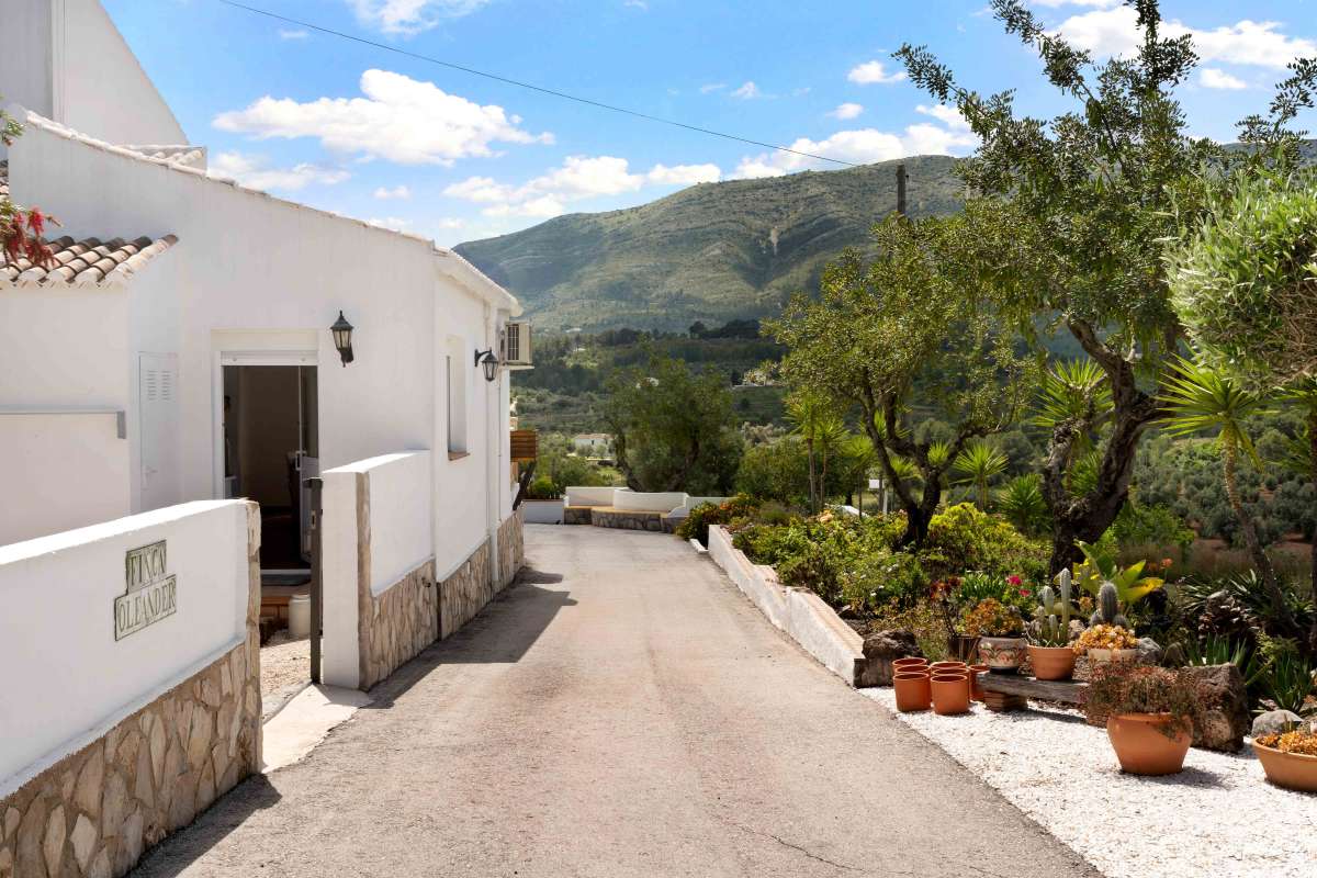 Kitchen in villa for sale in Murla