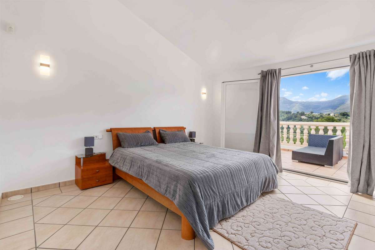 Terrace in villa for sale in Murla