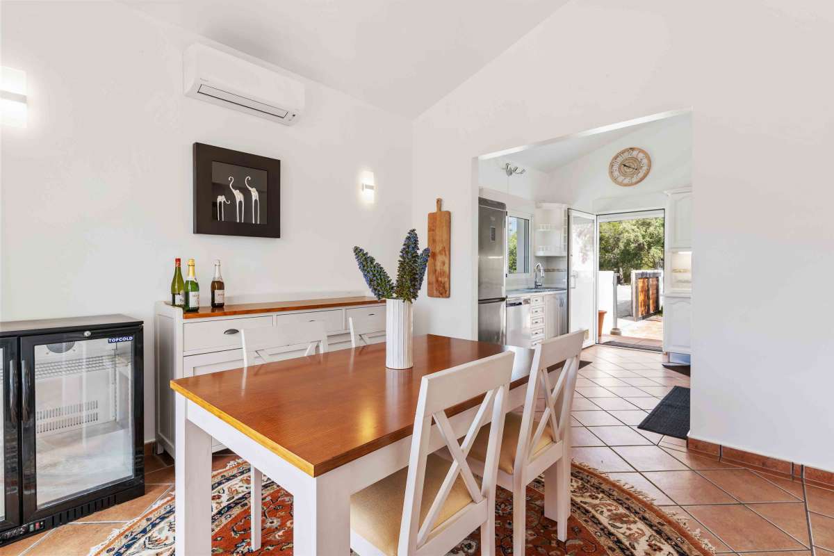 Kitchen in villa for sale in Murla