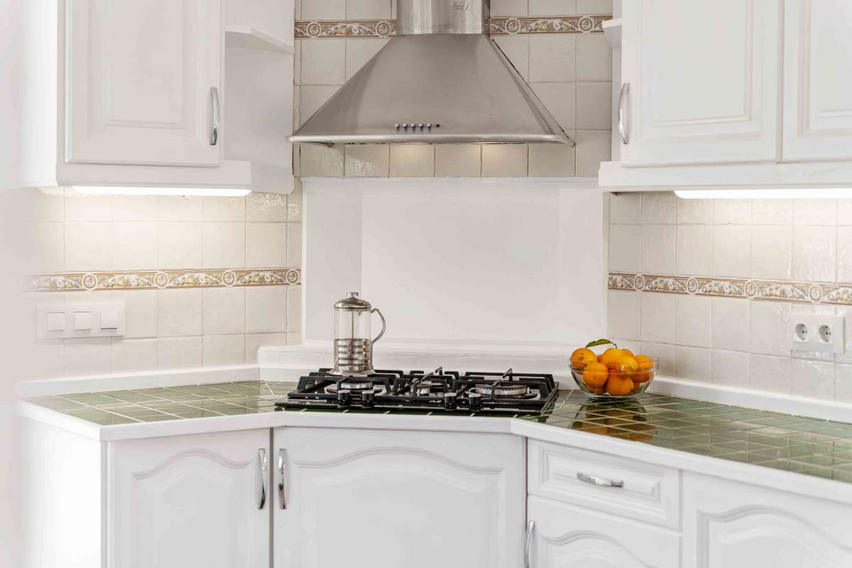 Bathroom in villa for sale in Murla