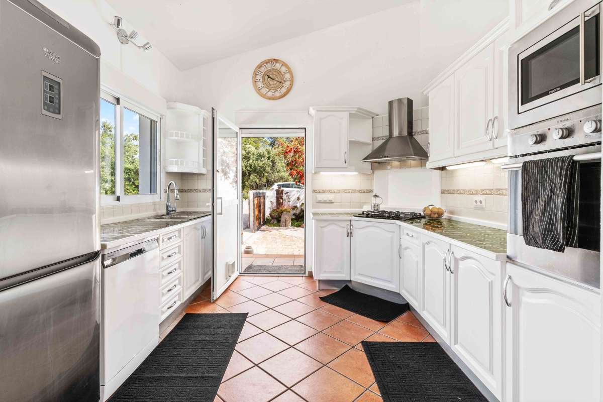 Terrace in villa for sale in Murla