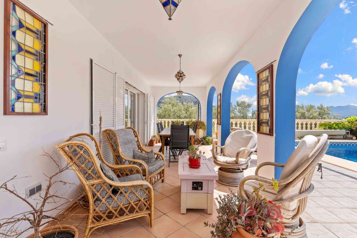 Bedroom in villa for sale in Murla