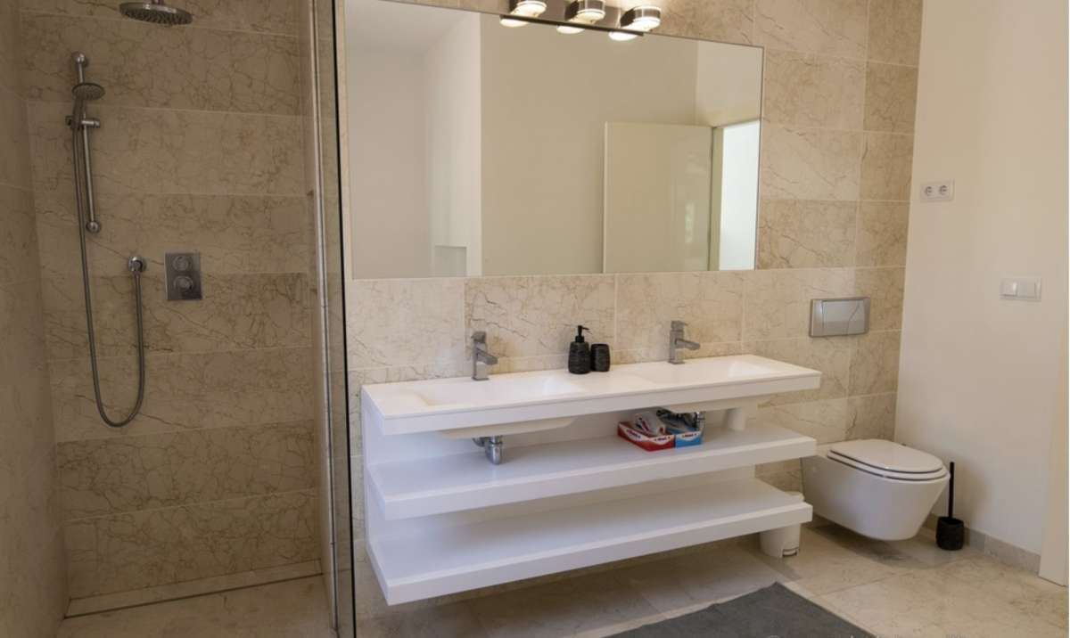 Garden in villa for sale in Moraira