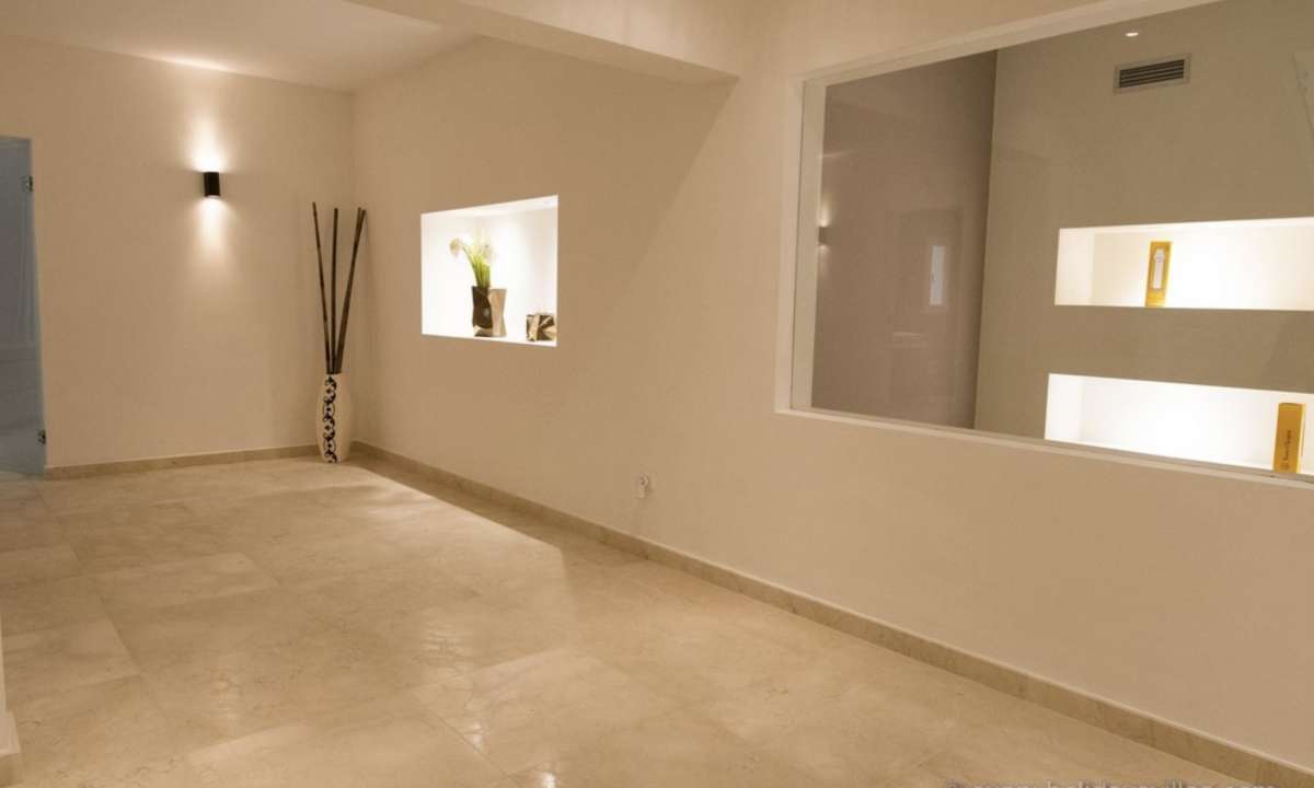Bathroom in villa for sale in Moraira