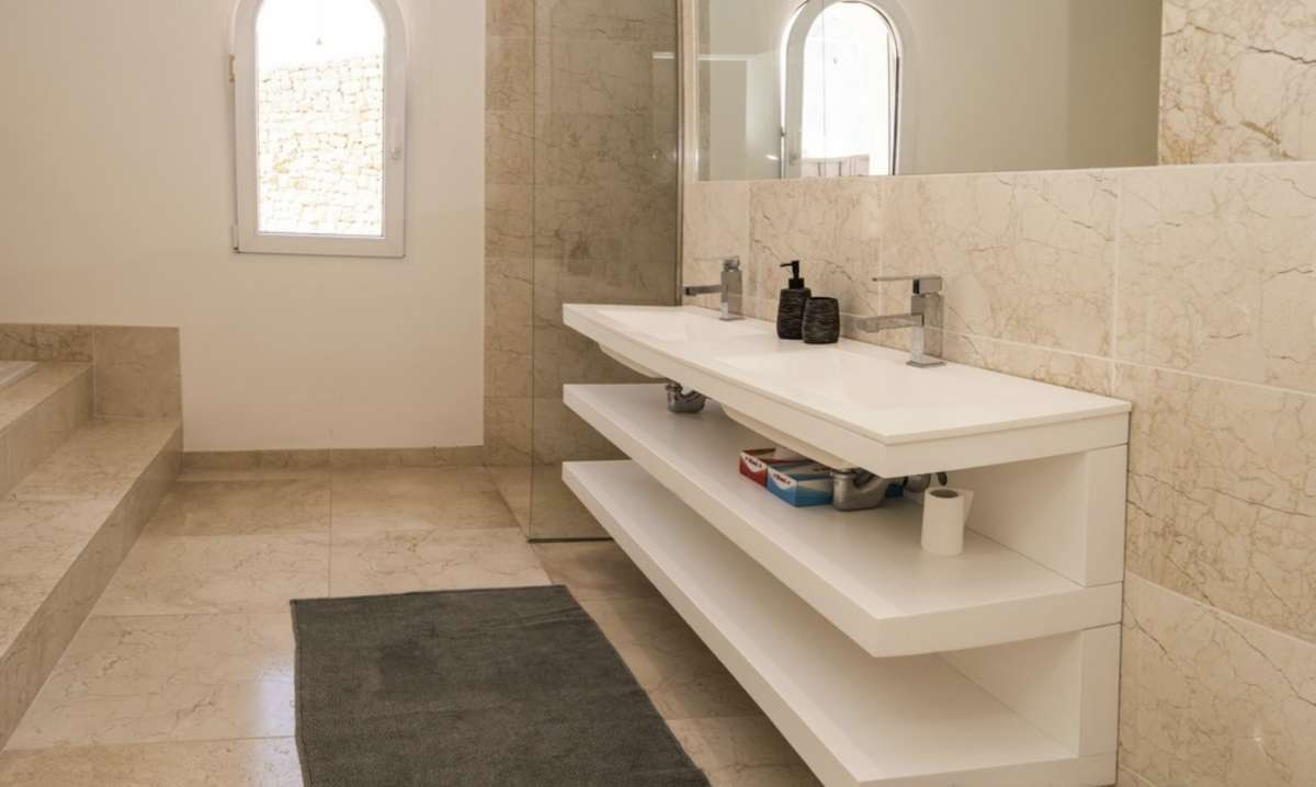 Terrace in villa for sale in Moraira