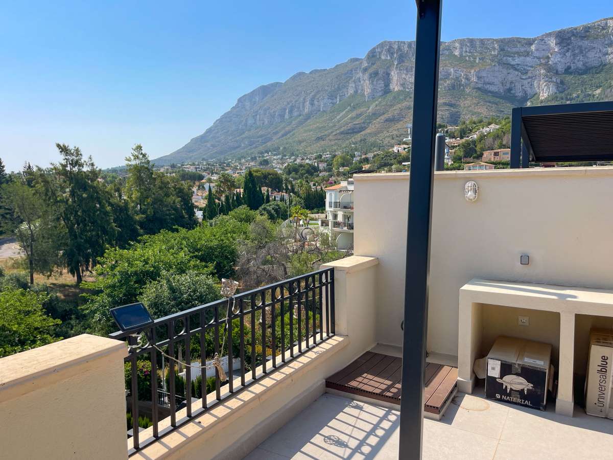 Exterior view in apartment for sale in Denia
