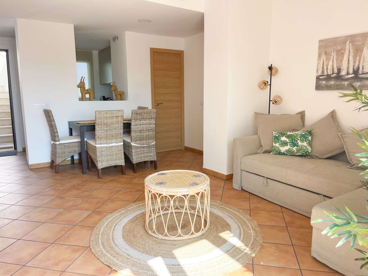 Terrace in apartment for sale in Denia