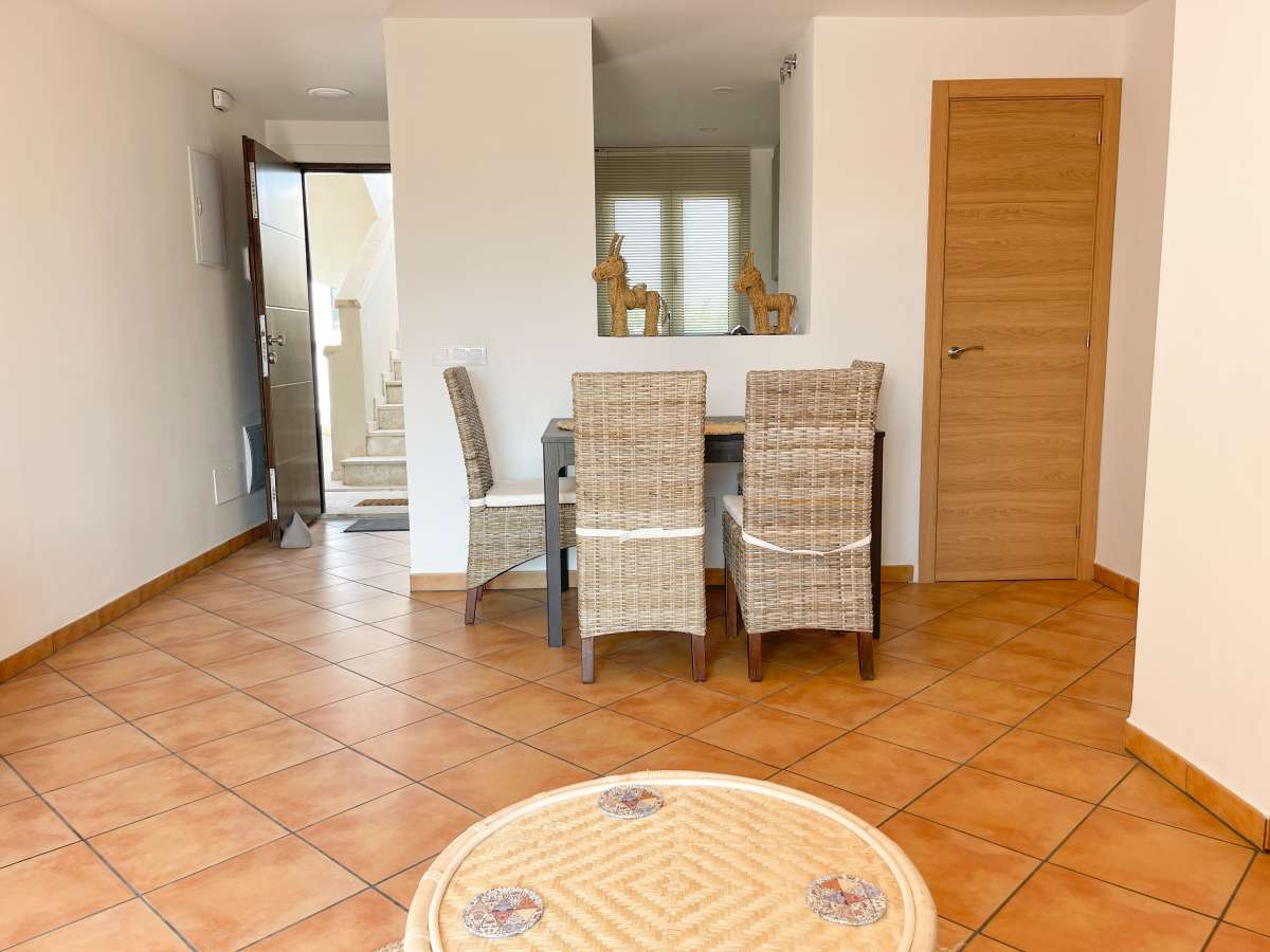Pool area in apartment for sale in Denia