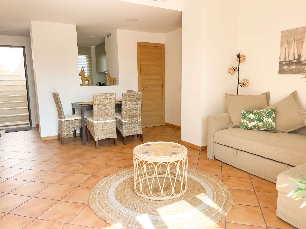 Garden in apartment for sale in Denia