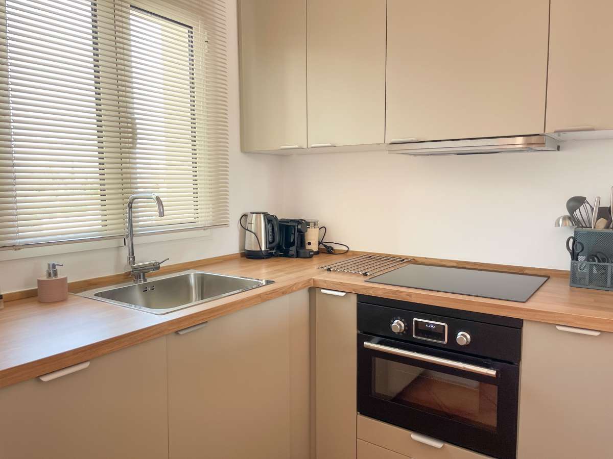 Pool area in apartment for sale in Denia
