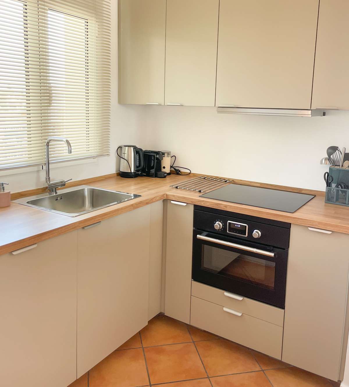 Garden in apartment for sale in Denia