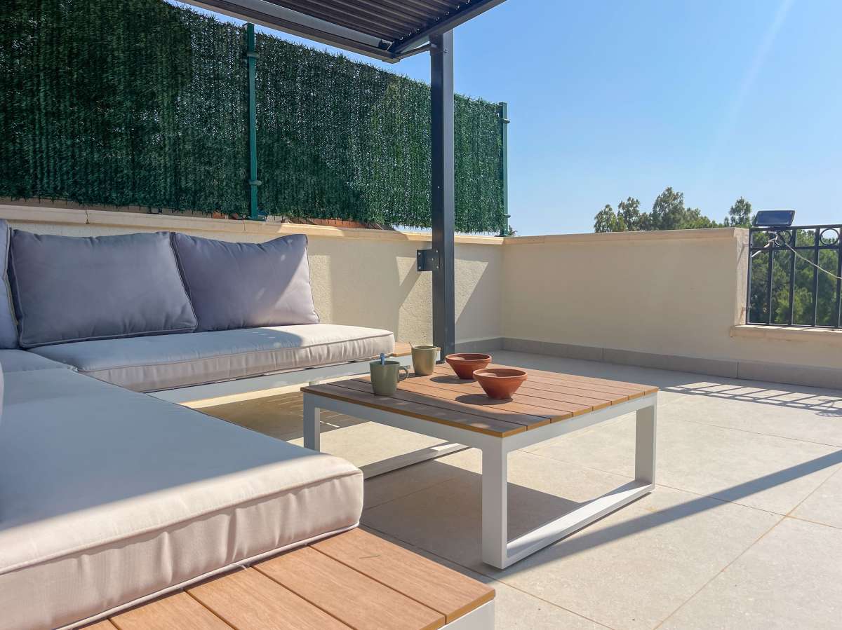 Exterior view in apartment for sale in Denia