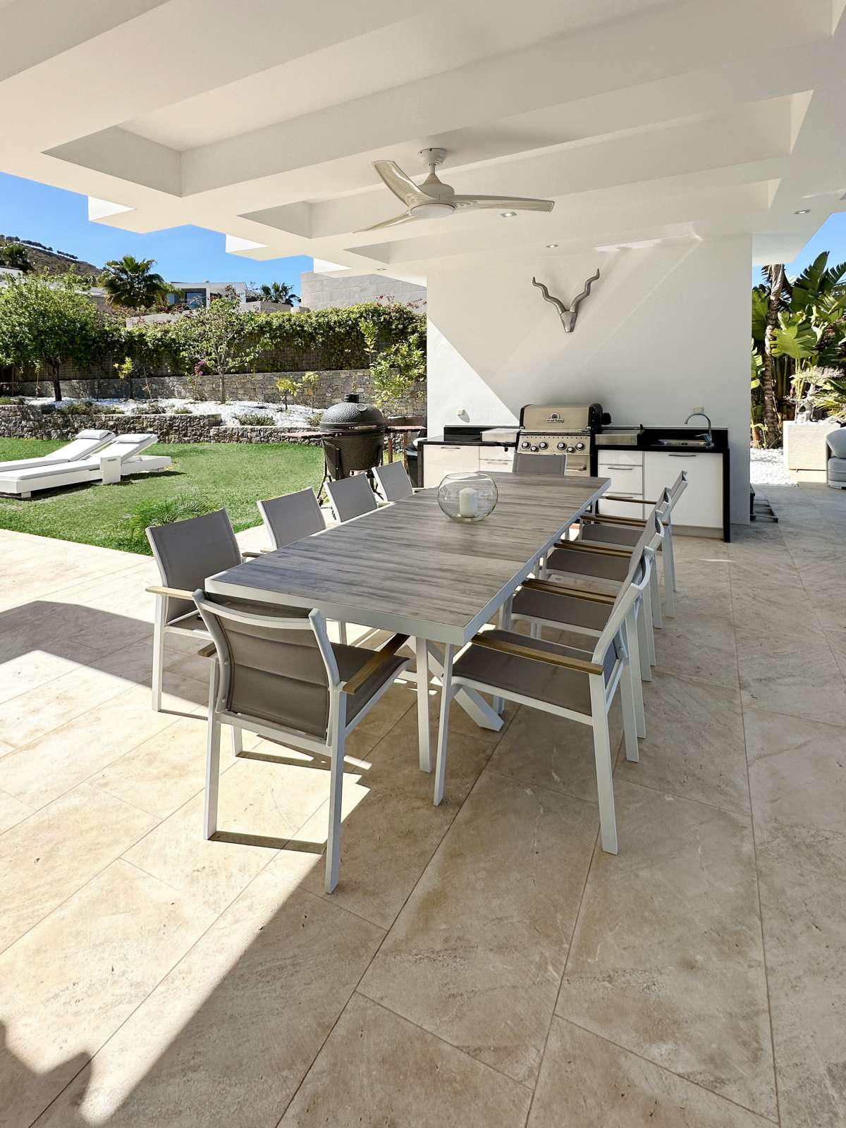 Living room in villa for sale in javea