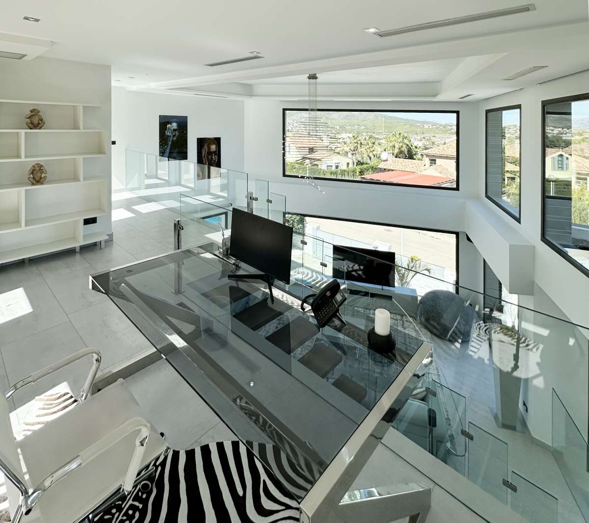 Bathroom in villa for sale in javea
