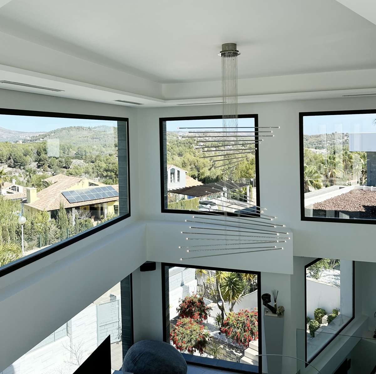 Terrace in villa for sale in javea