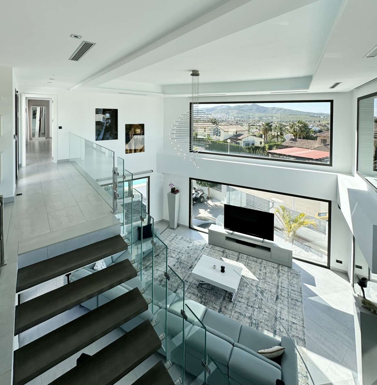 Garden in villa for sale in javea