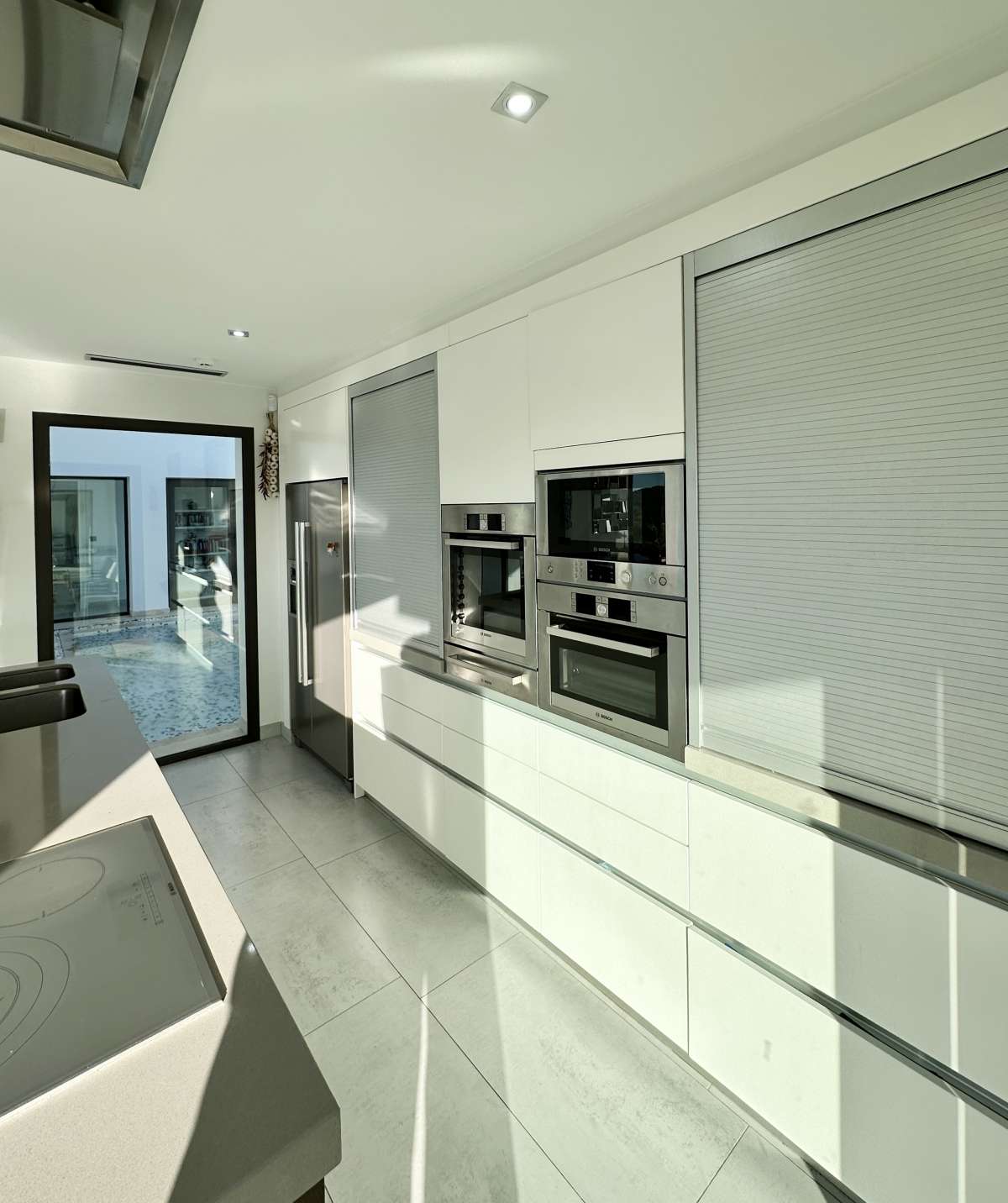 Dining area in villa for sale in javea