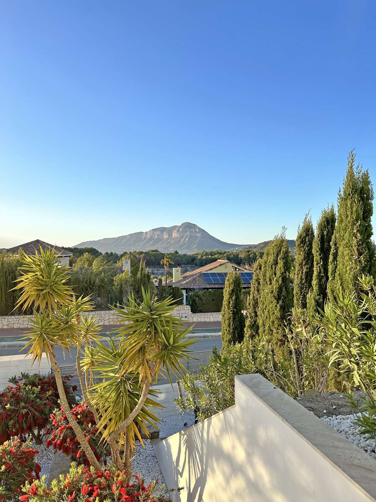 Kitchen in villa for sale in javea