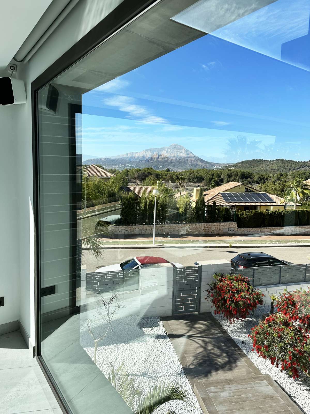 Bathroom in villa for sale in javea