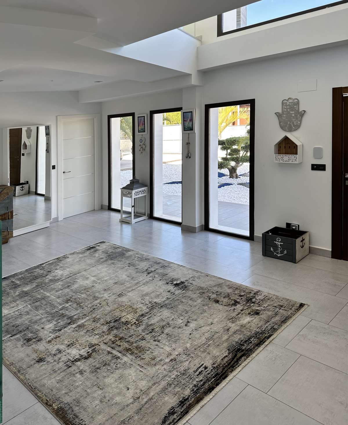 Terrace in villa for sale in javea