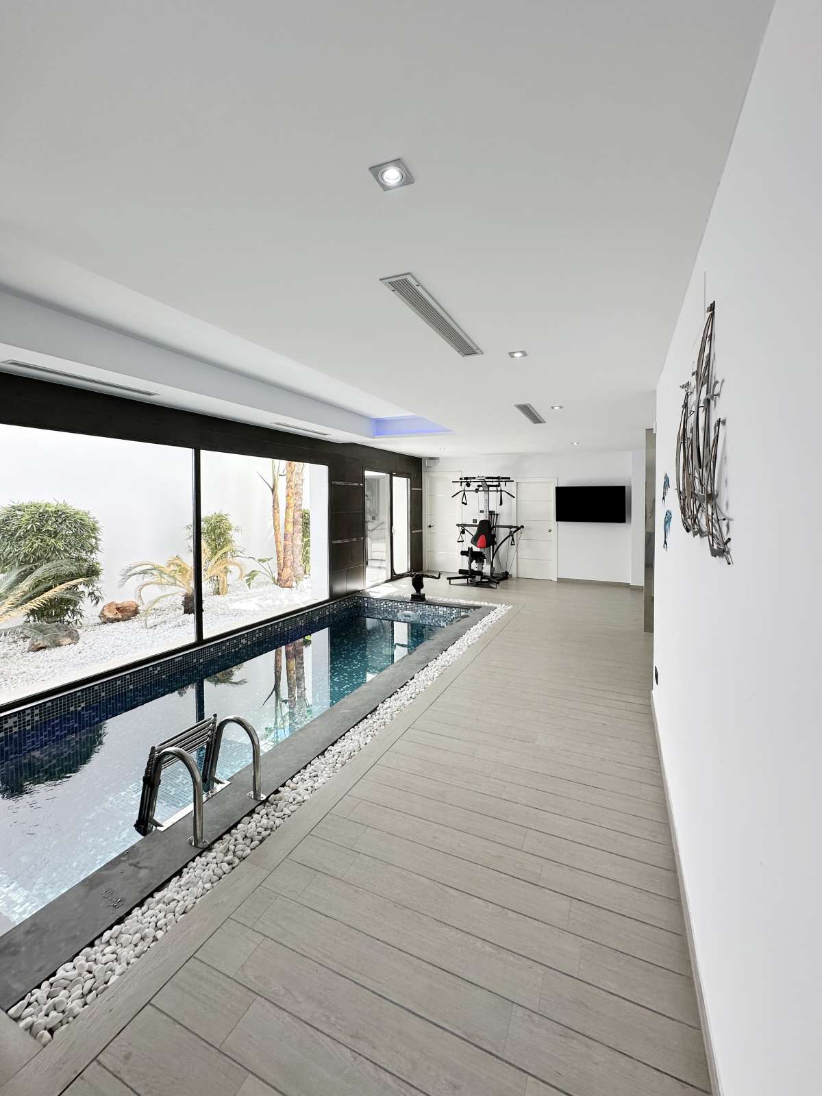 Bedroom in villa for sale in javea