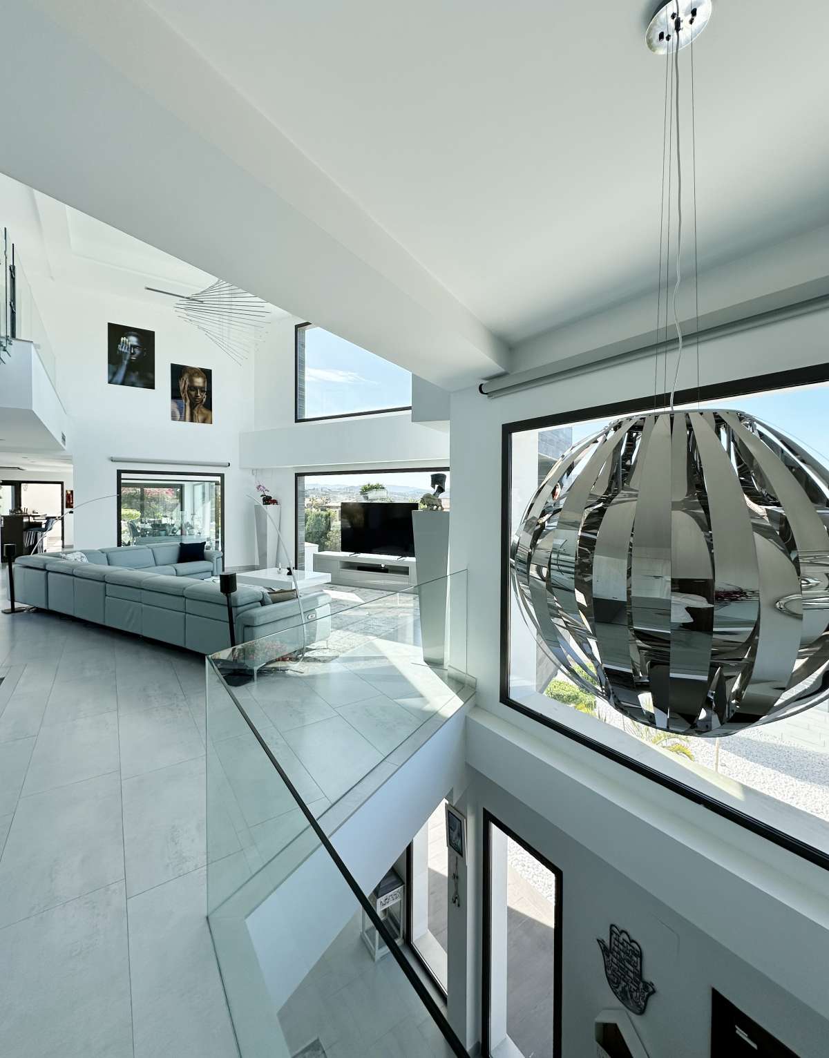 Terrace in villa for sale in javea