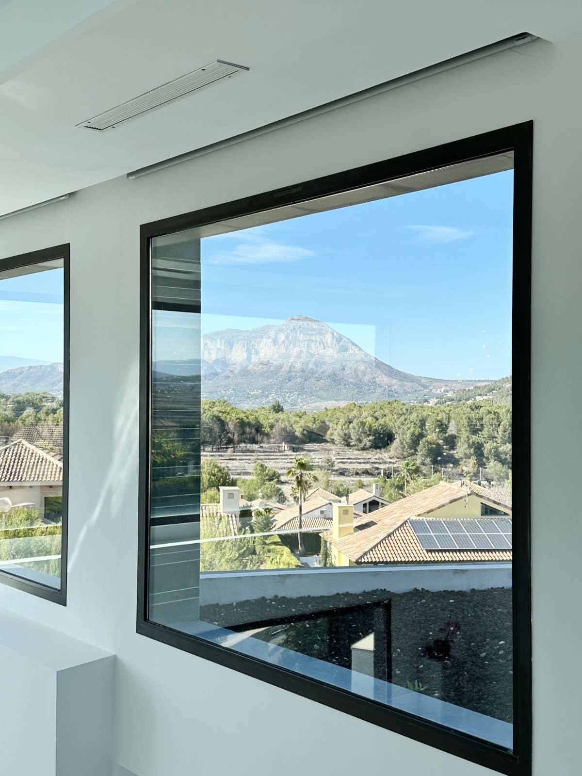 Pool area in villa for sale in javea