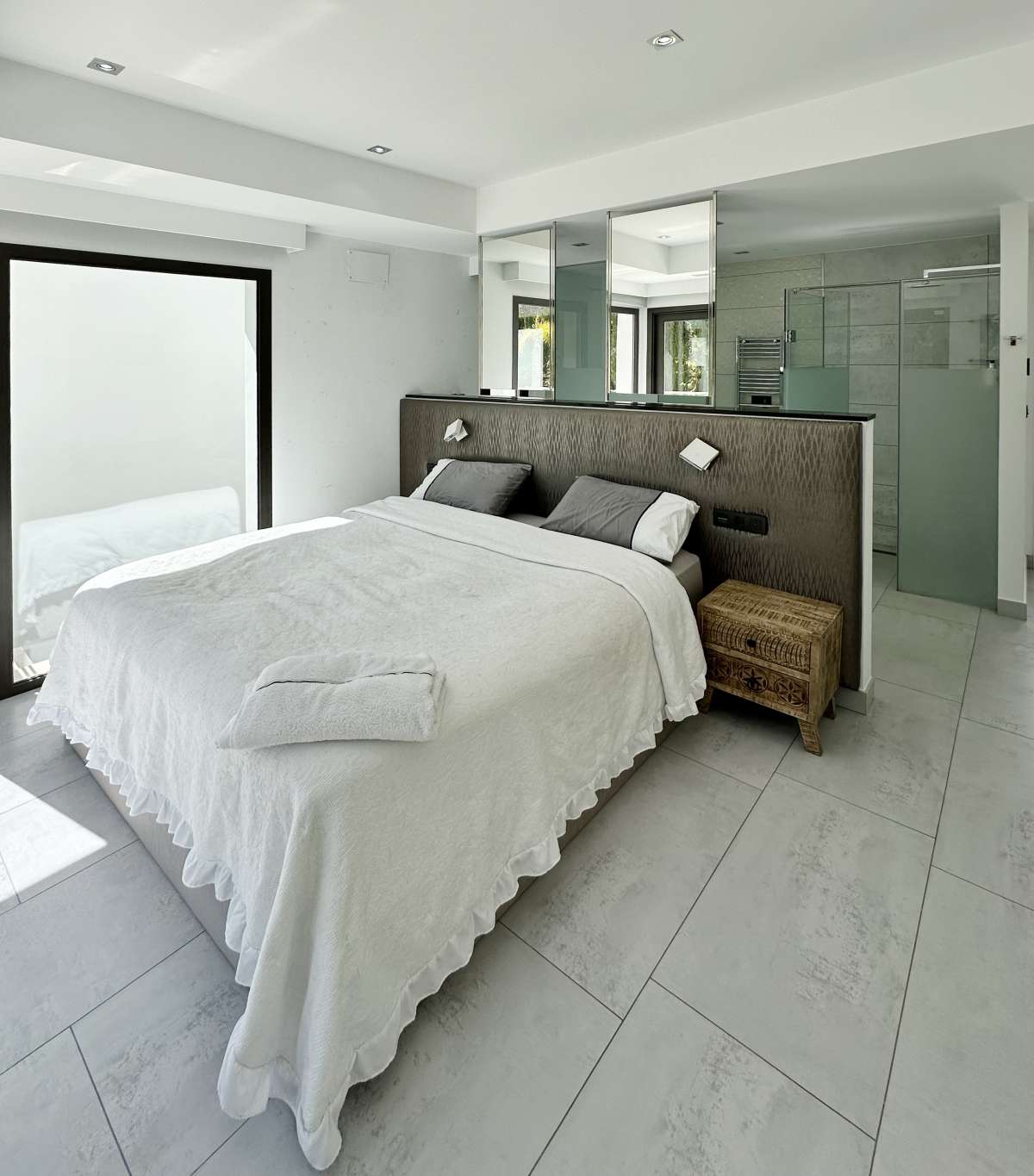 Garden in villa for sale in javea