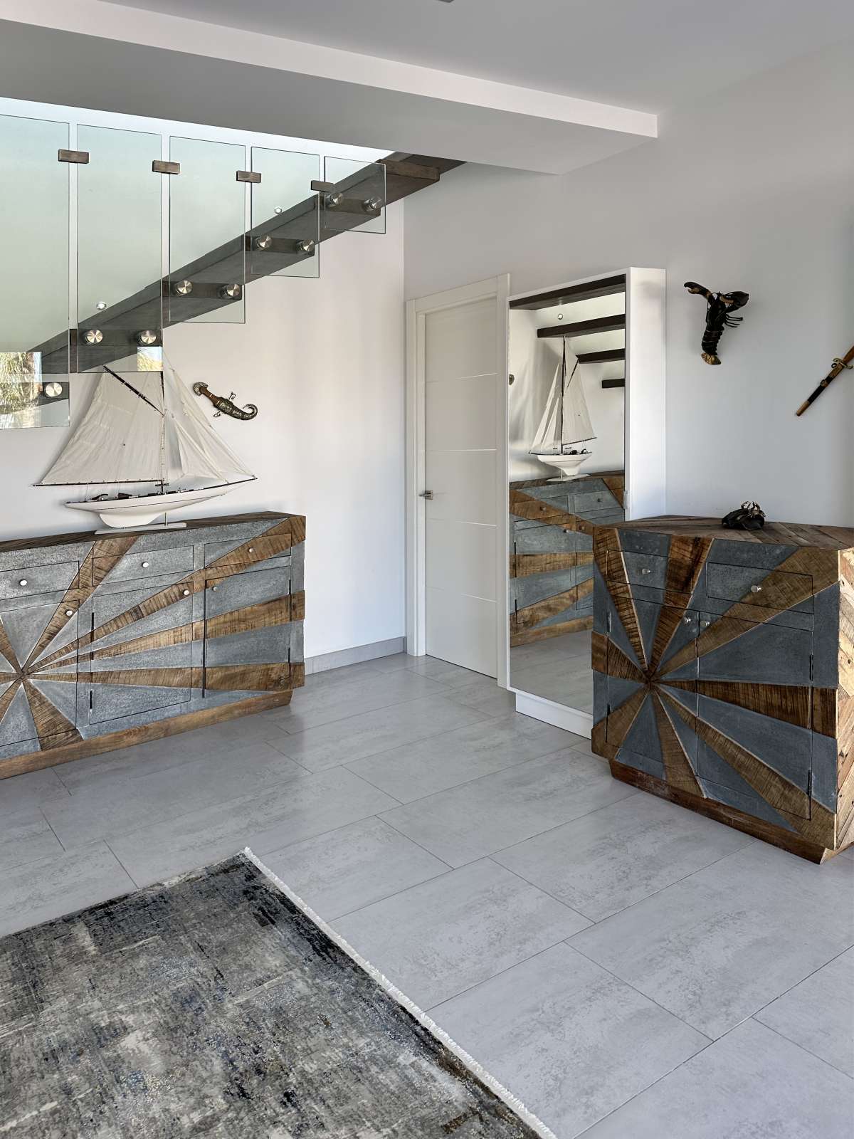 Dining area in villa for sale in javea