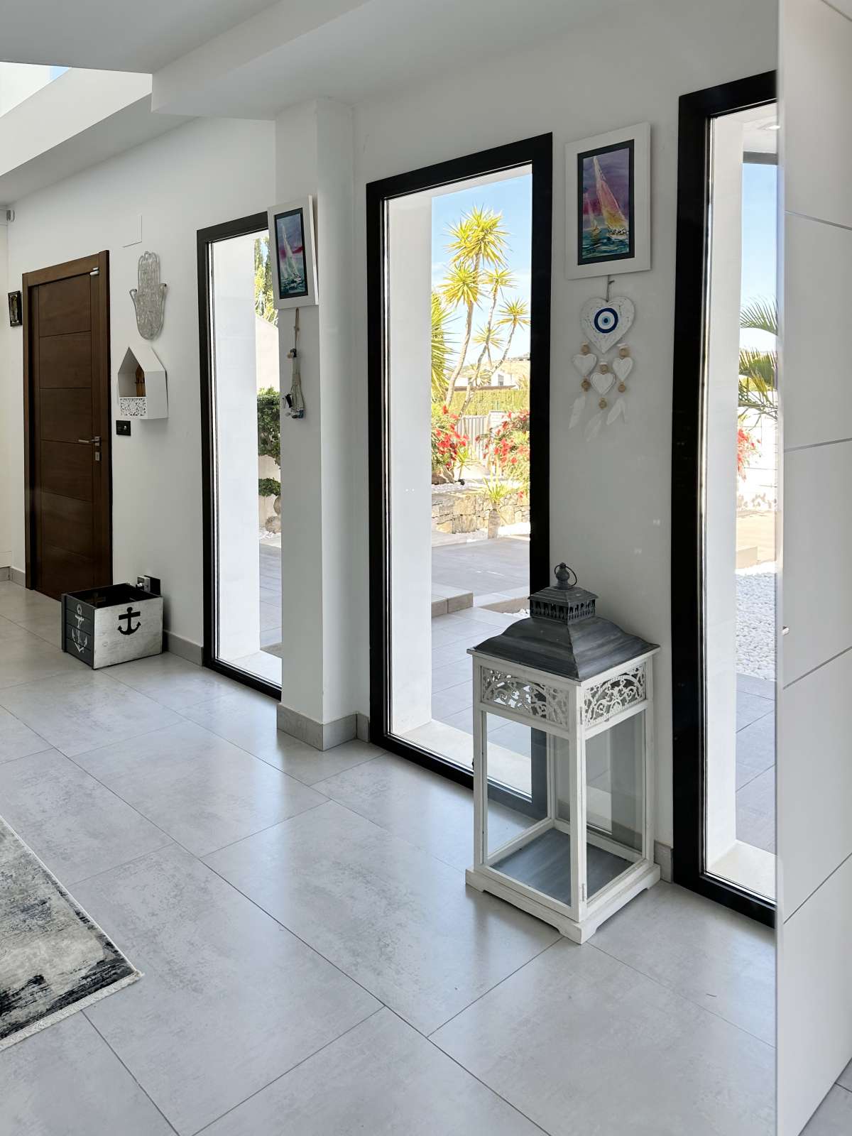 Exterior view in villa for sale in javea