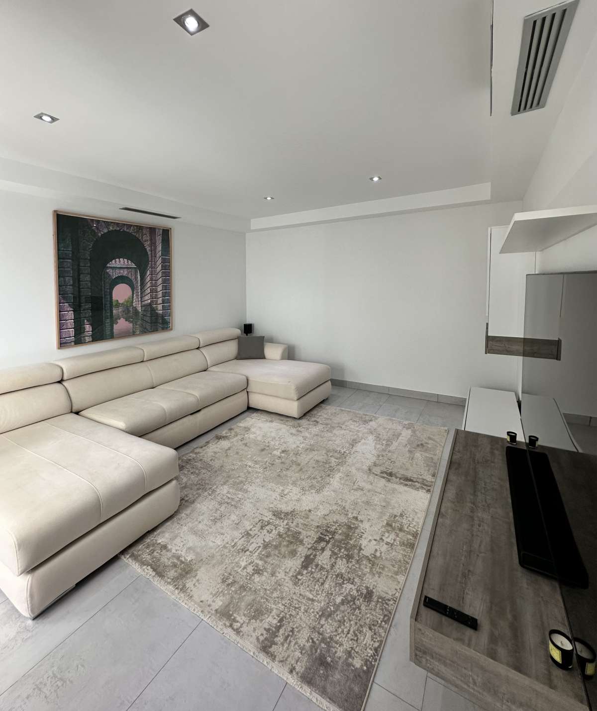 Terrace in villa for sale in javea