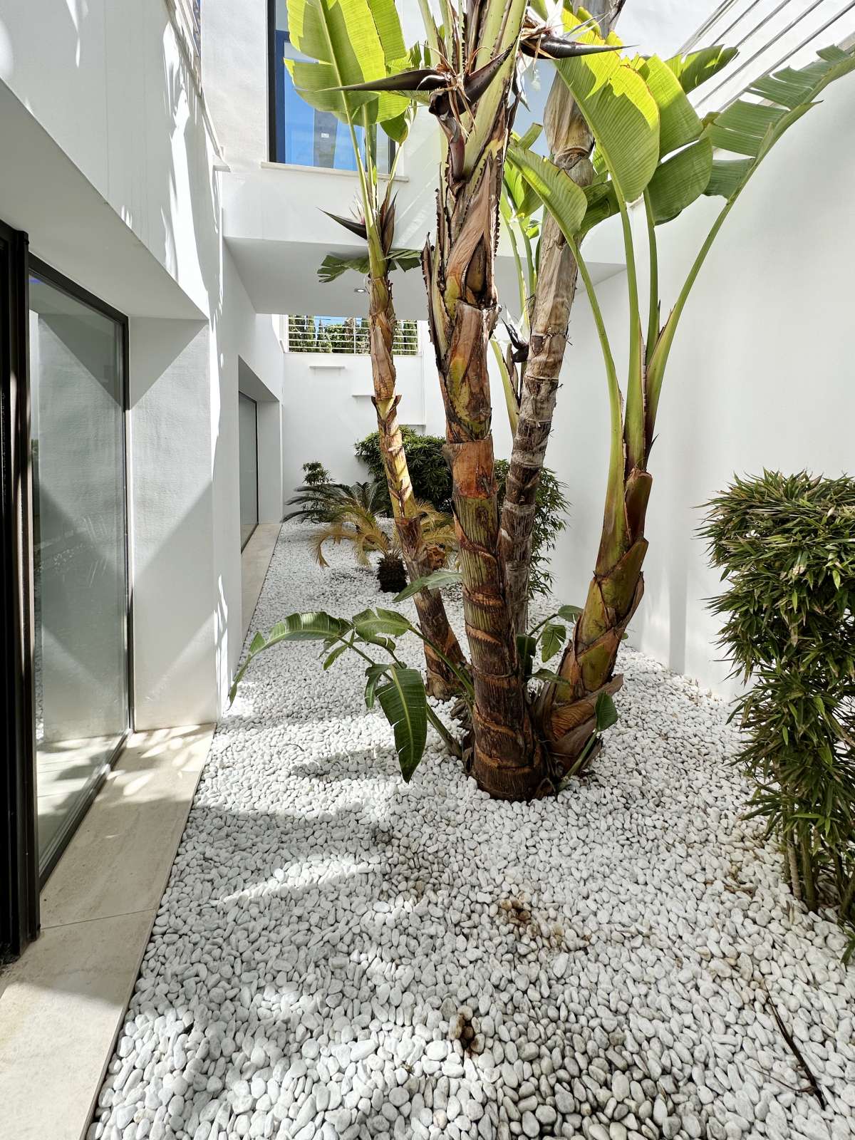 Dining area in villa for sale in javea