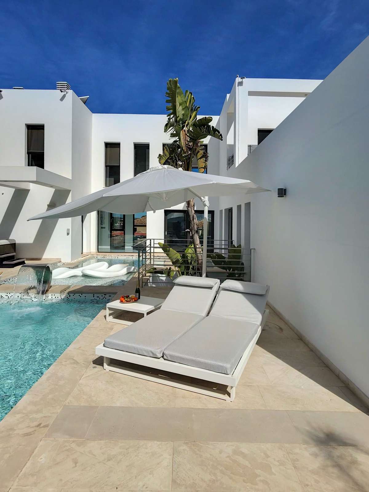 Terrace in villa for sale in javea