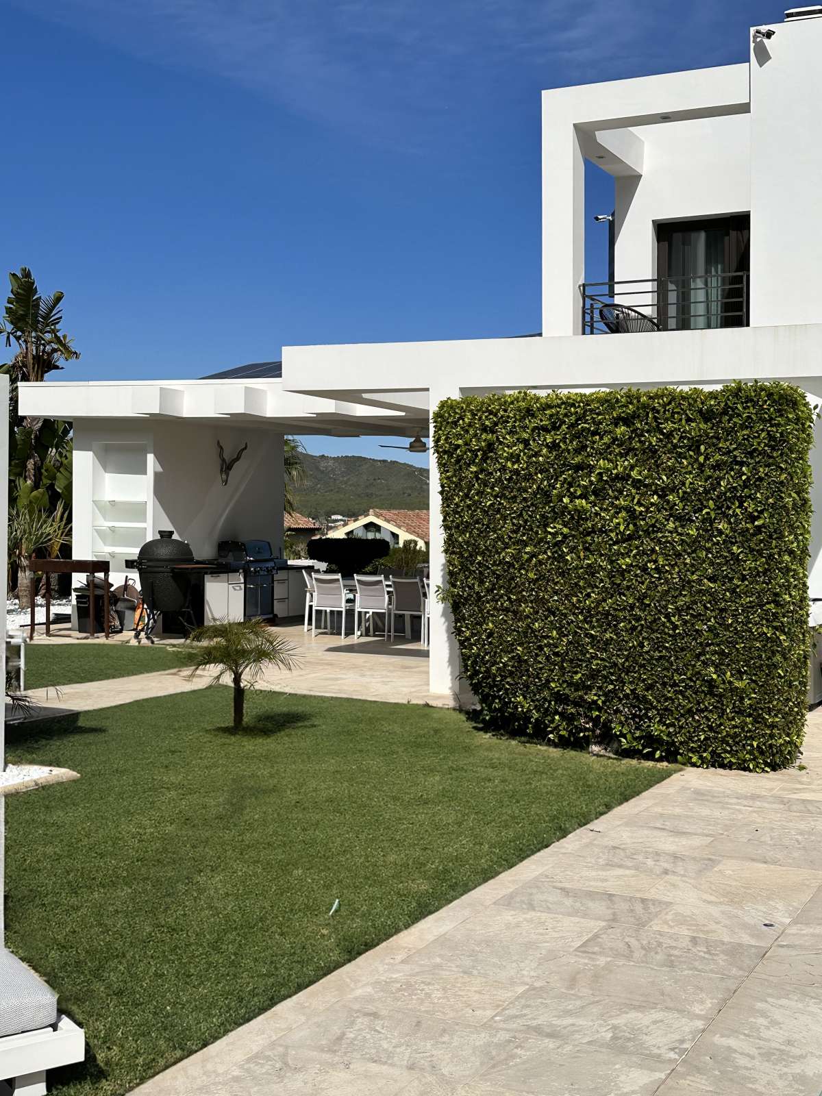 Bedroom in villa for sale in javea