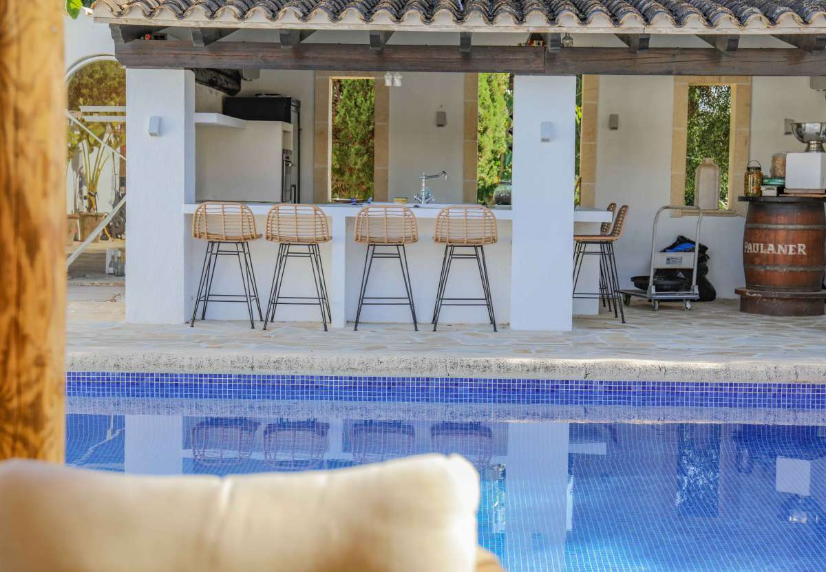 Living room in villa for sale in Jesus Pobre