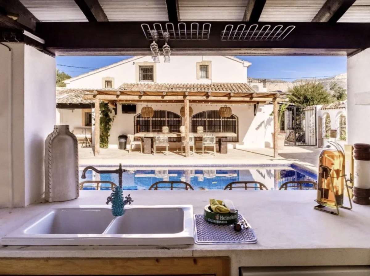 Bathroom in villa for sale in Jesus Pobre