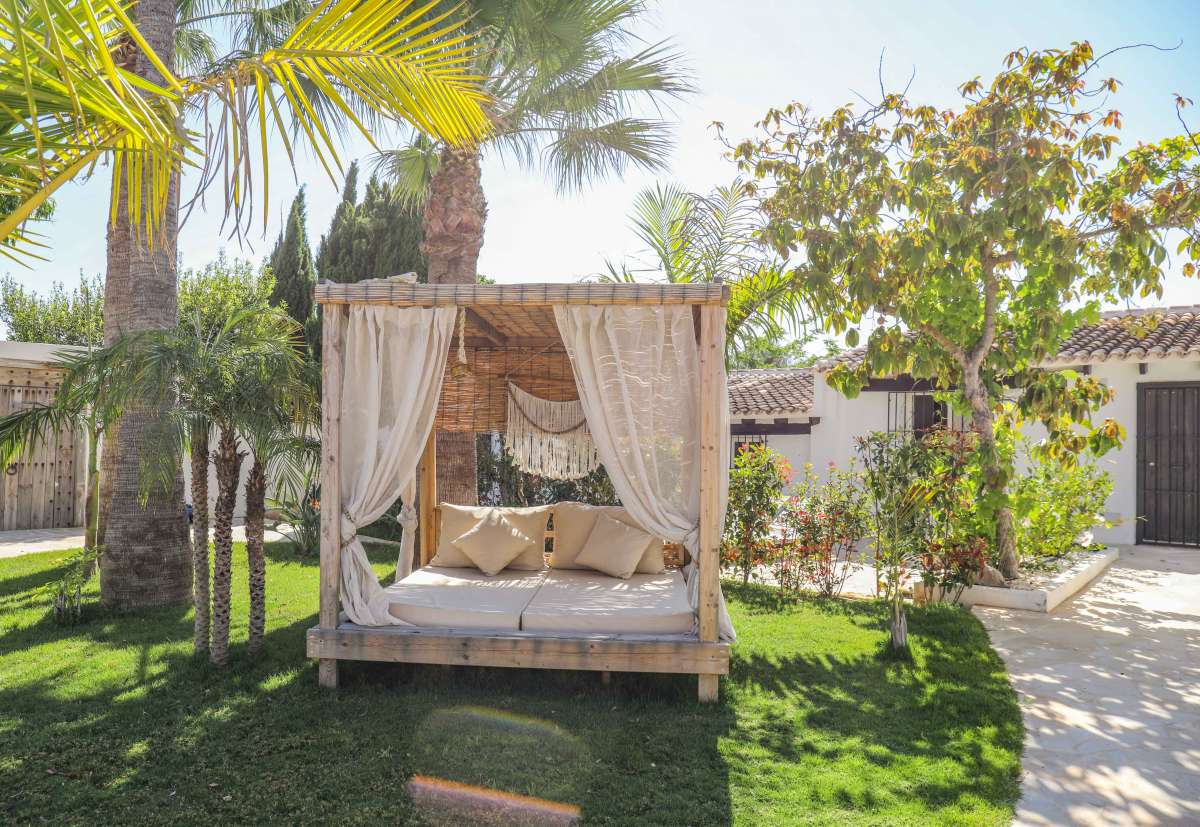 Terrace in villa for sale in Jesus Pobre
