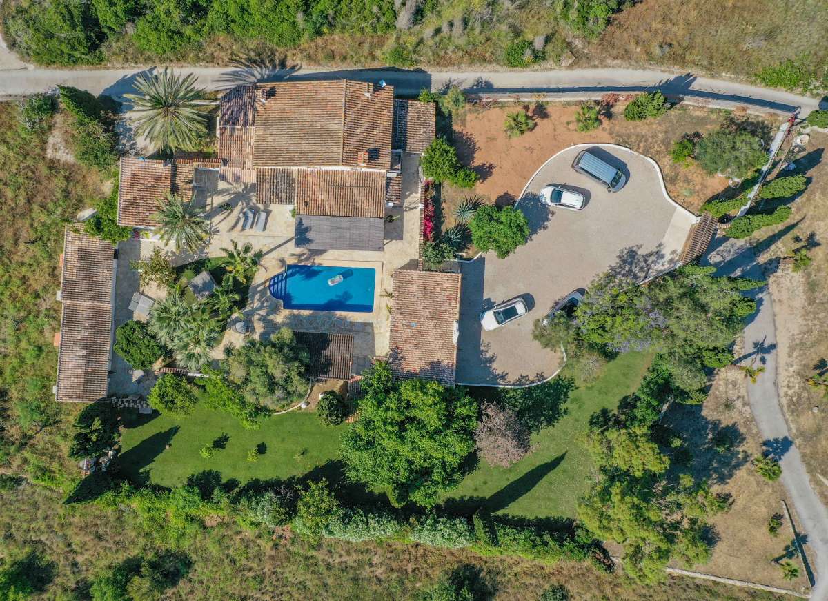 Dining area in villa for sale in Jesus Pobre