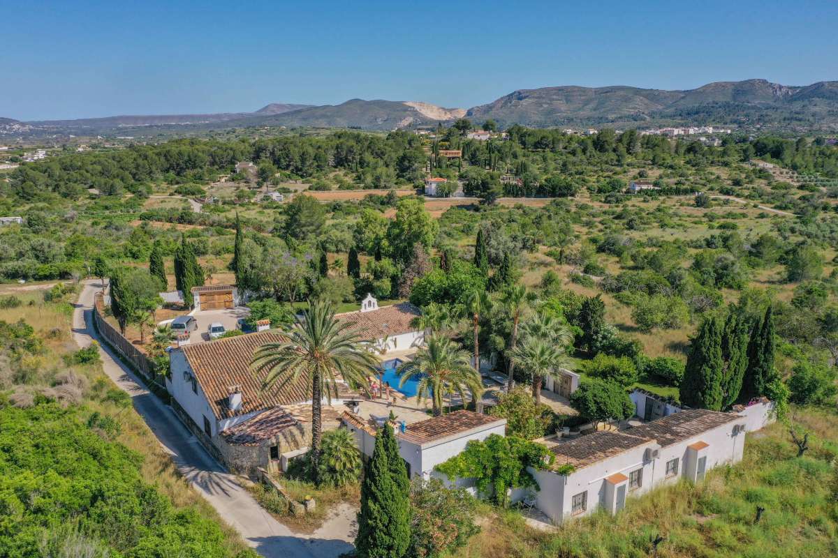 Kitchen in villa for sale in Jesus Pobre