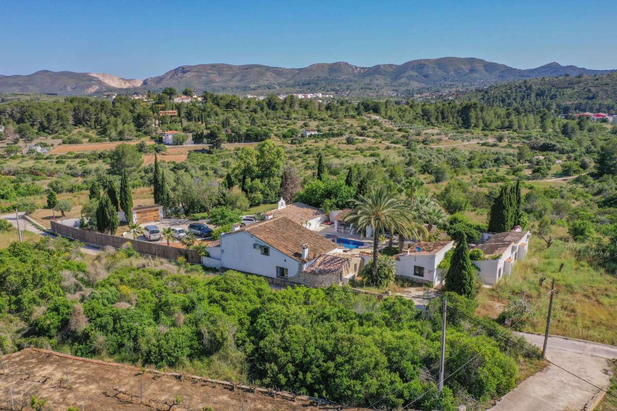 Master bedroom in villa for sale in Jesus Pobre