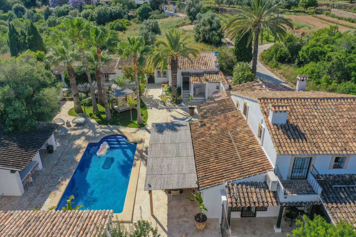 Terrace in villa for sale in Jesus Pobre