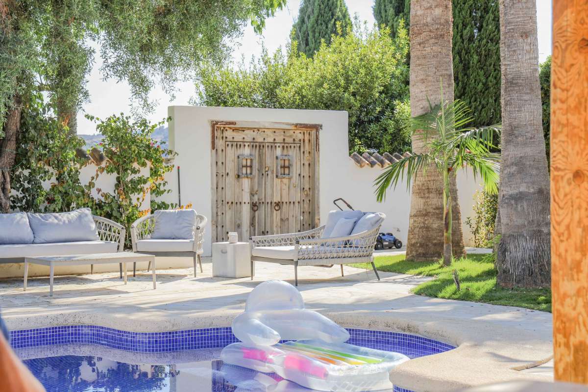 Living room in villa for sale in Jesus Pobre