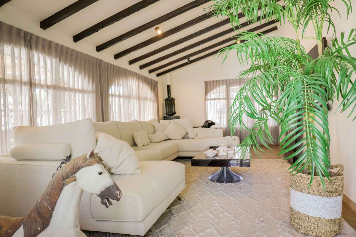Master bedroom in villa for sale in Jesus Pobre